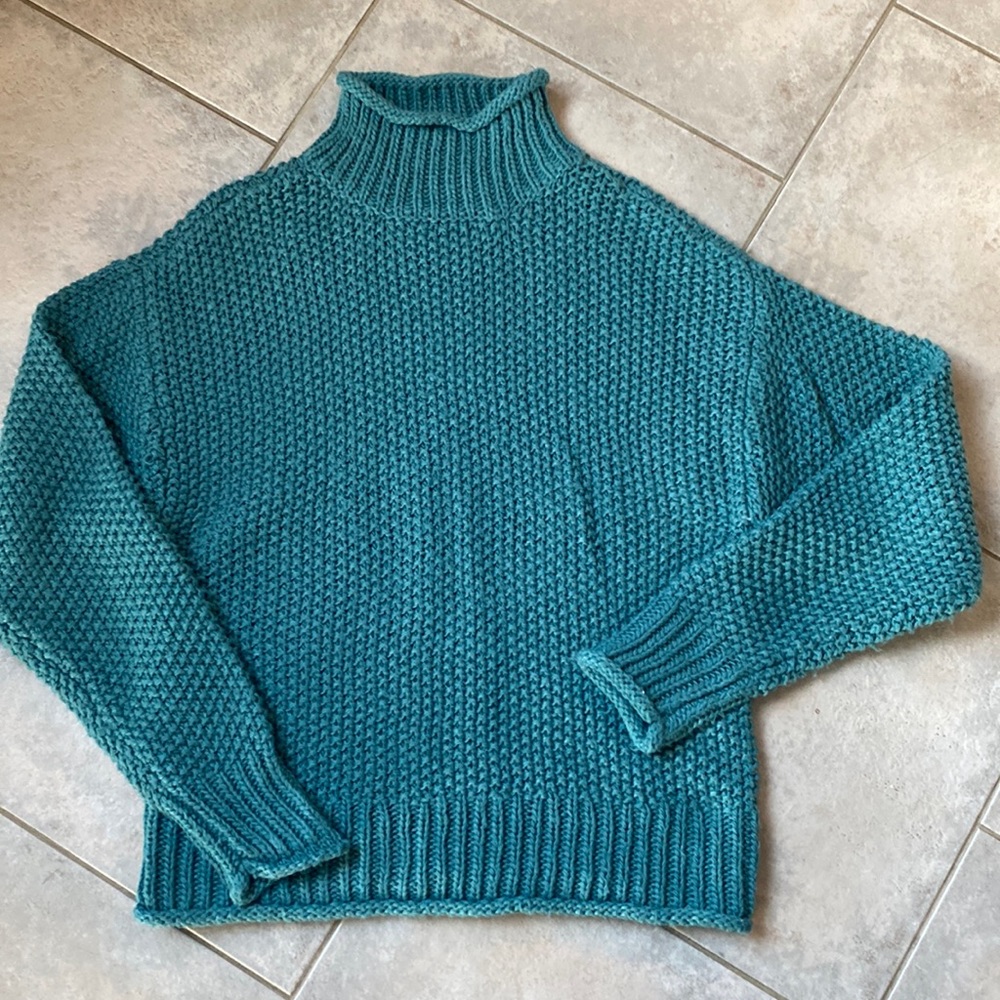 Thick, warm winter sweater!